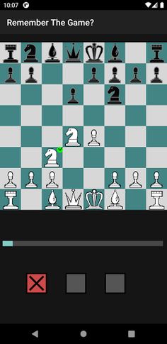 Remember The Game (Chess) - Screenshot 2