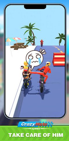Crazy Moto - Screenshot 4