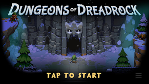 Dungeons of Dreadrock - Screenshot 1