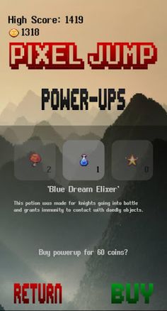 Pixel Jump - Screenshot 3