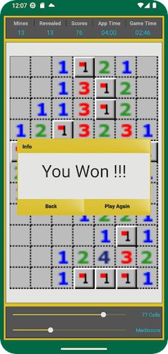 MInesweeper Gen X - Screenshot 4
