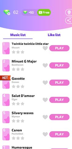 Piano Tiles: Music Game - Screenshot 1