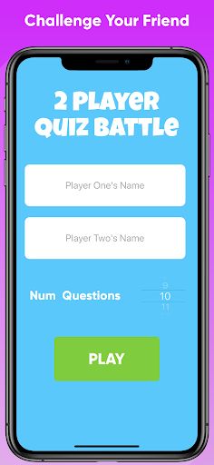 2 Player Quiz - Screenshot 1