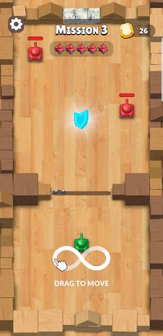 Tank War 2023: Tank Billiard - Screenshot 1