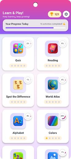 Children's Quiz - Screenshot 1