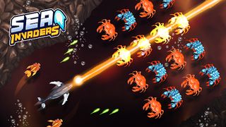 Sea Invaders - Alien shooter - Screenshot 1