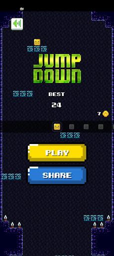 Jump Down - Screenshot 1