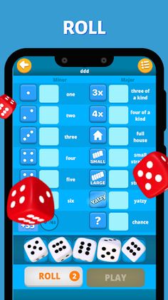 Yatzy Classic - Screenshot 1