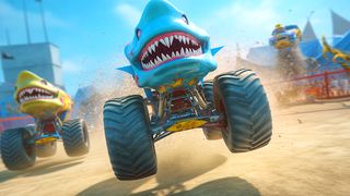 Crazy Monster Truck Stunts - Screenshot 1