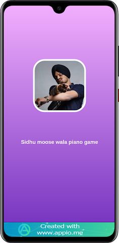 Sidhu Moose Wala Piano Game - Screenshot 2