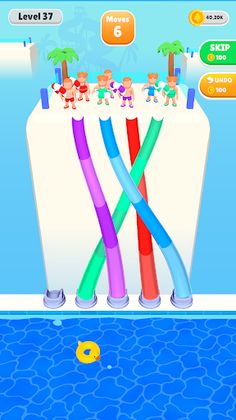 Aqua Tangle - Screenshot 1