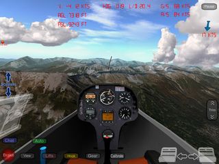 Xtreme Soaring 3D - II - Screenshot 1
