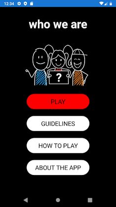 who we are - Screenshot 1