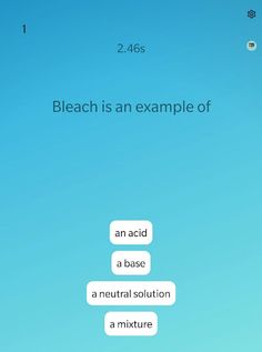 SQUIZ - Science Trivia - Screenshot 2