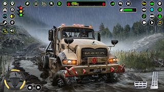 Mud Truck Offroad Driving 3D - Screenshot 1