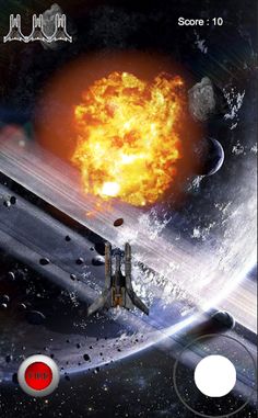 AstroRain - Screenshot 1