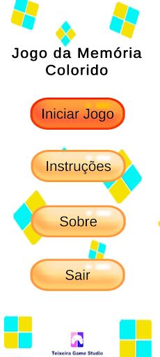 Jogo da Memória Colorido - Screenshot 2
