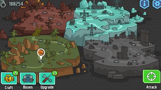 CyberDino: T-Rex vs. Robots - Screenshot 1