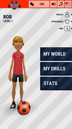 Smart Ball Soccer - Screenshot 1