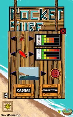 Pocket Surf - Screenshot 2