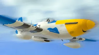 SkyWings Plane Simulator 2023 - Screenshot 1