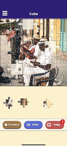 Cuba Sightseeing Puzzle - Screenshot 4