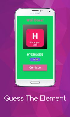 Guess The Element Quiz 2023 - Screenshot 2