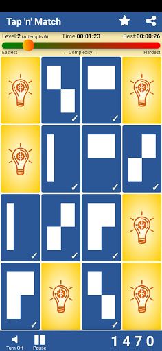 Tap Match : The Memory Game - Screenshot 1