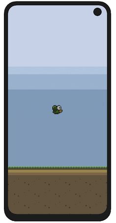 Dark Flappy - Screenshot 1