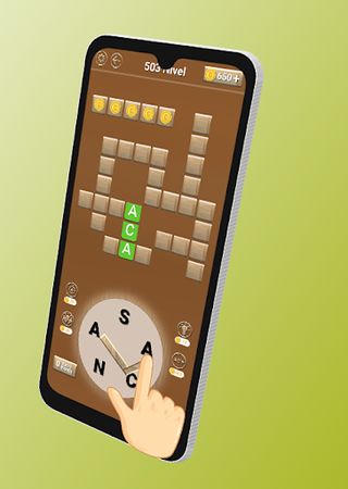 crucigrama - palabra conectar - Screenshot 2