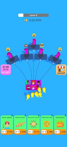 Idle NFT - Screenshot 3