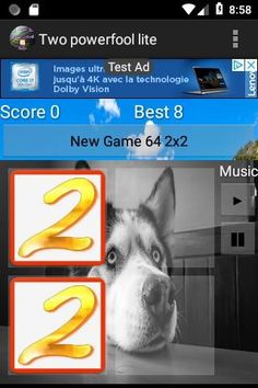 Two powerfool lite - Screenshot 2