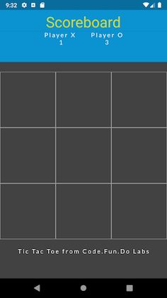 iPlay Tic Tac Toe : Brain Game - Screenshot 2