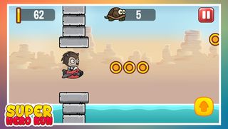 Super Hero Run - Screenshot 3