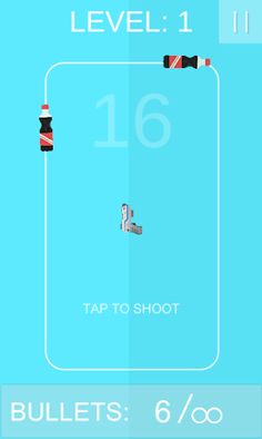 Bottle Shooter - Screenshot 1