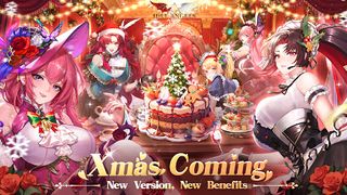 Idle Angels: Xmas Girl Launch - Screenshot 1