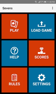 Sevens - Screenshot 1