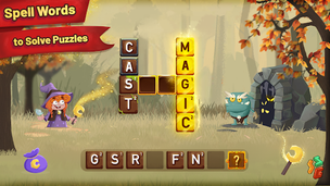 Criss Cross Castle: Word Quest - Screenshot 1