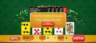 Jacks or Better - Video Poker - Screenshot 3