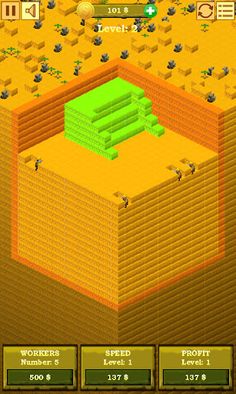 Idle Digger - Screenshot 2