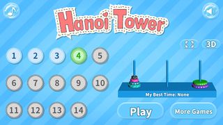 Hanoi Tower Pro - Screenshot 1