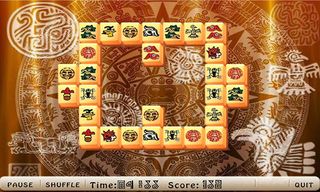 Aztec Mahjong (Matching Game) - Screenshot 1