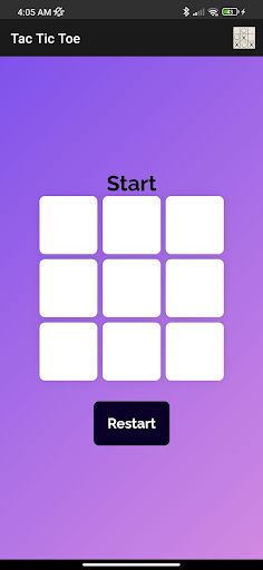 Tic Tac Toe - Screenshot 4