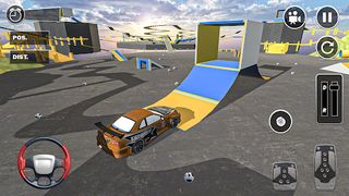 GT Car Stunts Mega Ramp Car 3D - Screenshot 3