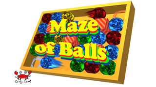 Maze of balls - Screenshot 3