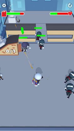 Jack Pack Rush - Screenshot 2