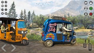 Real Rickshaw Simulator Games - Screenshot 2
