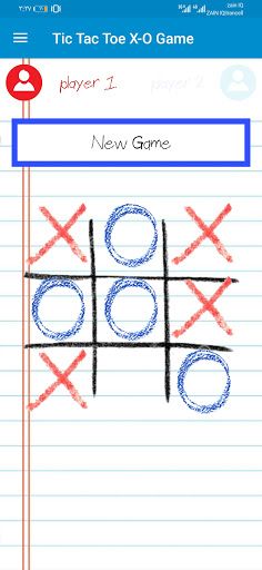 Tic Tac Toe X-O Game أكس - أو - Screenshot 1