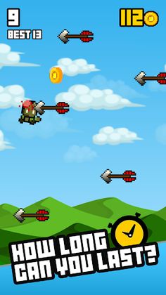 Mighty Chicken Endless Ducker - Screenshot 4