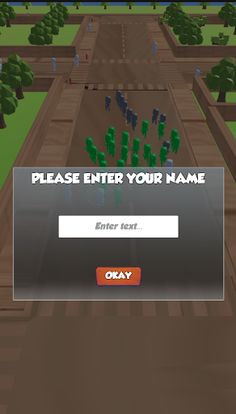 Forest Survival Crowd City - Screenshot 1